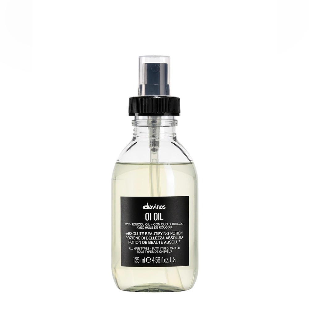 DAVINES OI Oil 🌿
Anti frizz oil for dry hair
4.56 oz